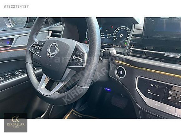*Kırbaşlar Auto*2025 MODEL/HATASIZ/MUSSO GRAND PLATİNİUM PLUS