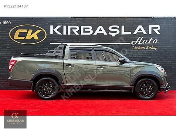 *Kırbaşlar Auto*2025 MODEL/HATASIZ/MUSSO GRAND PLATİNİUM PLUS