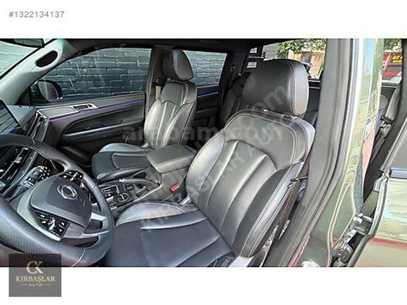 *Kırbaşlar Auto*2025 MODEL/HATASIZ/MUSSO GRAND PLATİNİUM PLUS