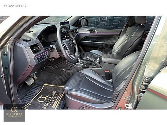 *Kırbaşlar Auto*2025 MODEL/HATASIZ/MUSSO GRAND PLATİNİUM PLUS