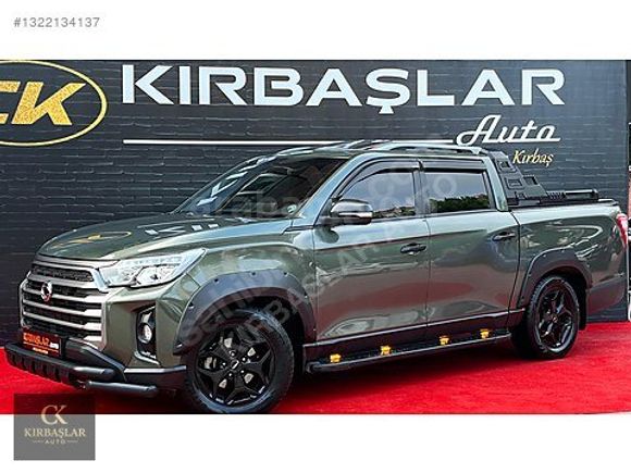 *Kırbaşlar Auto*2025 MODEL/HATASIZ/MUSSO GRAND PLATİNİUM PLUS