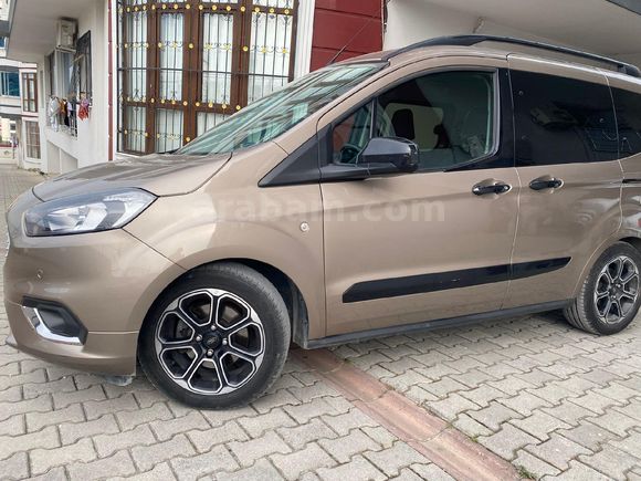 Sahibinden Ford Tourneo Courier 1.5 EcoBlue Titanium plus 2023 Model