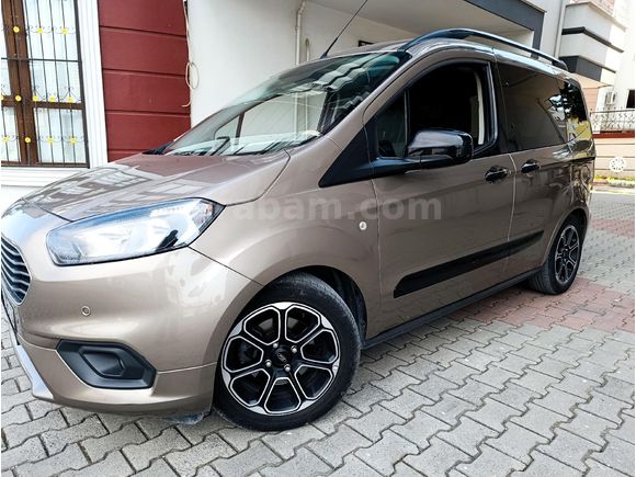 Sahibinden Ford Tourneo Courier 1.5 EcoBlue Titanium plus 2023 Model