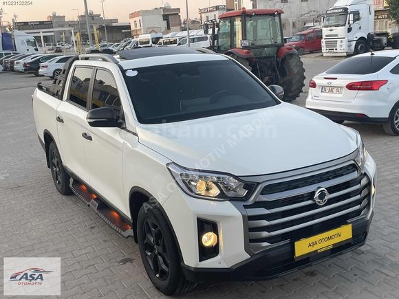 SIFIR AYARINDA - 2024 SSANGYONG MUSSO GRAND 2.2 D PLATİNUM PLUS