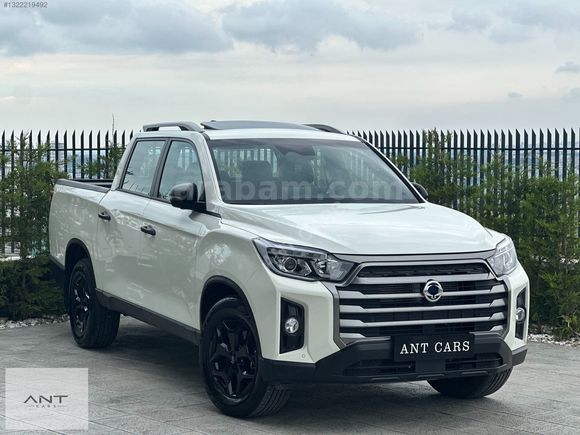 ANT CARS I 2025 MUSSO GRAND + 4x4 + D.ISITMA + SUNROOF + %20 KDV