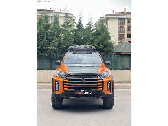 NÜANS AUTO 2022 SSANYONG 4x4 FULL DONANIM KM:48.ooo