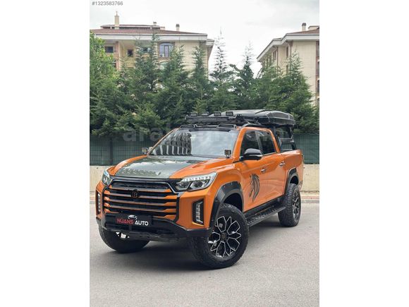 NÜANS AUTO 2022 SSANYONG 4x4 FULL DONANIM KM:48.ooo