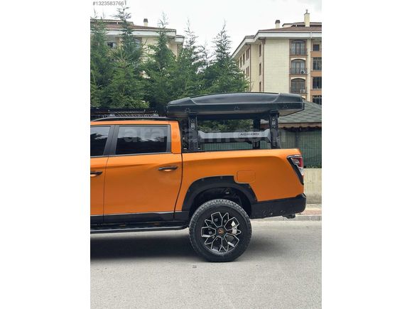 NÜANS AUTO 2022 SSANYONG 4x4 FULL DONANIM KM:48.ooo