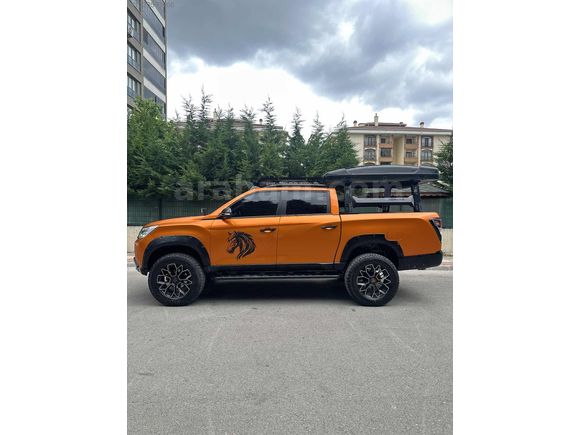 NÜANS AUTO 2022 SSANYONG 4x4 FULL DONANIM KM:48.ooo