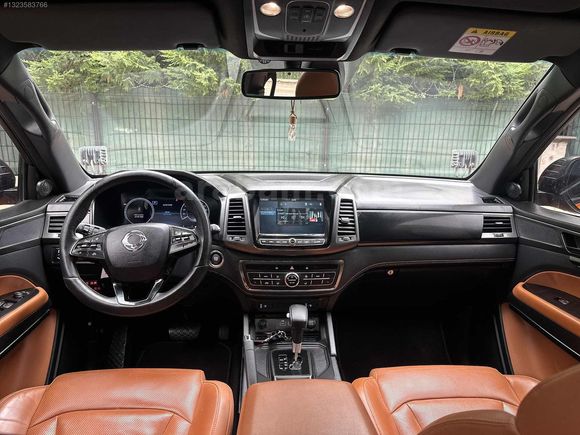 NÜANS AUTO 2022 SSANYONG 4x4 FULL DONANIM KM:48.ooo