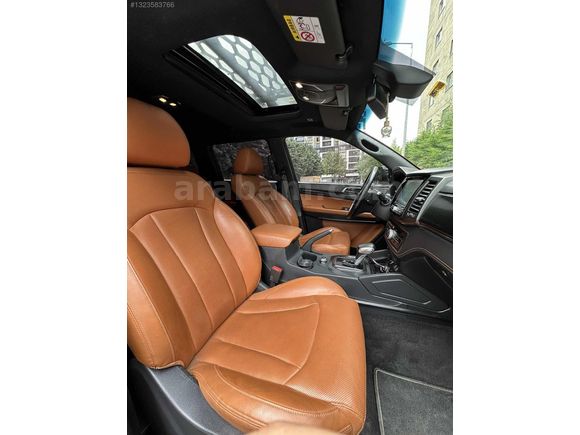 NÜANS AUTO 2022 SSANYONG 4x4 FULL DONANIM KM:48.ooo