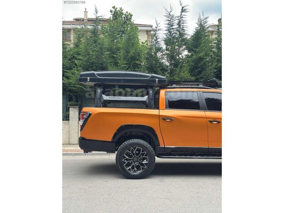 NÜANS AUTO 2022 SSANYONG 4x4 FULL DONANIM KM:48.ooo