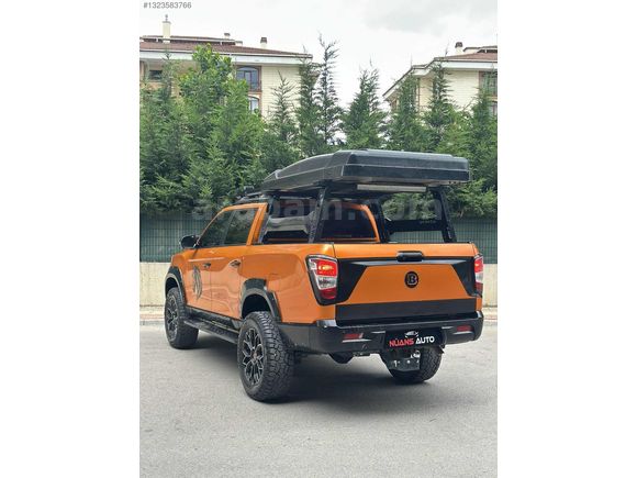 NÜANS AUTO 2022 SSANYONG 4x4 FULL DONANIM KM:48.ooo