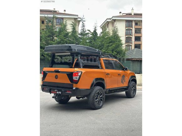 NÜANS AUTO 2022 SSANYONG 4x4 FULL DONANIM KM:48.ooo