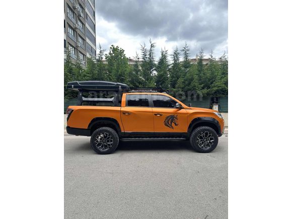 NÜANS AUTO 2022 SSANYONG 4x4 FULL DONANIM KM:48.ooo