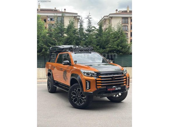 NÜANS AUTO 2022 SSANYONG 4x4 FULL DONANIM KM:48.ooo