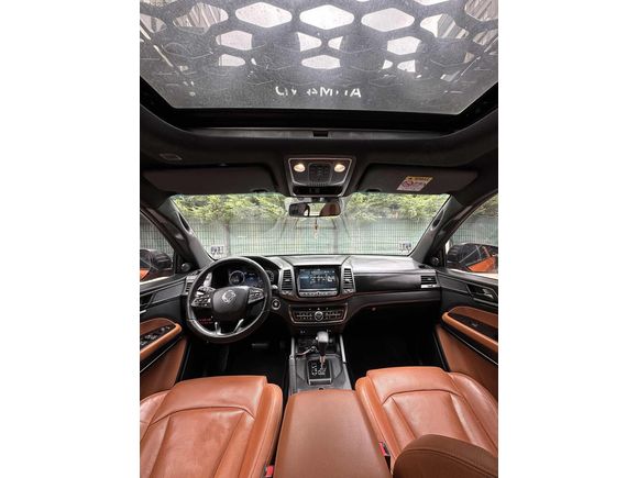 NÜANS AUTO 2022 SSANYONG 4x4 FULL DONANIM KM:48.ooo