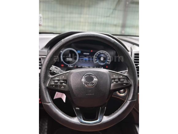 NÜANS AUTO 2022 SSANYONG 4x4 FULL DONANIM KM:48.ooo
