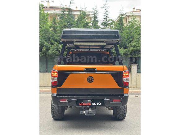 NÜANS AUTO 2022 SSANYONG 4x4 FULL DONANIM KM:48.ooo