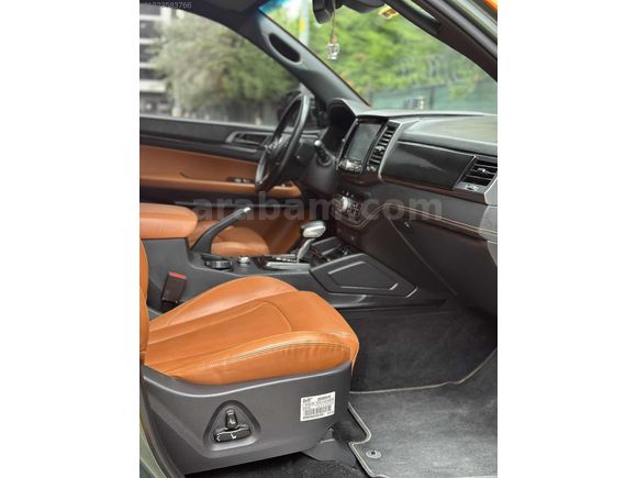 NÜANS AUTO 2022 SSANYONG 4x4 FULL DONANIM KM:48.ooo