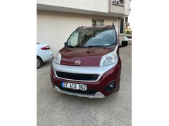 Sahibinden Fiat Fiorino Combi 1.3 Multijet Premio 2018 Model  115.000 km Bordo