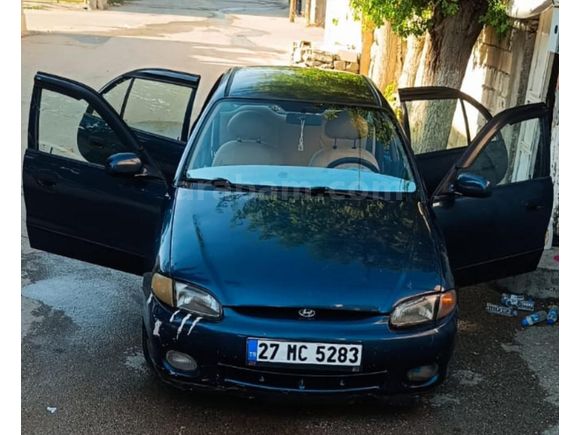 Sahibinden Hyundai Accent 1.5 GLS 1998 Model Adıyaman
