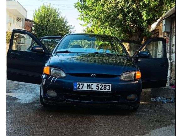 Sahibinden Hyundai Accent 1.5 GLS 1998 Model Adıyaman