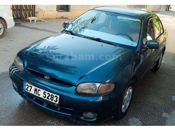 Sahibinden Hyundai Accent 1.5 GLS 1998 Model Adıyaman
