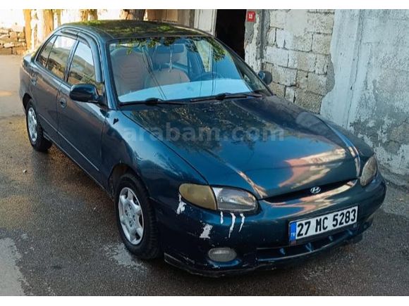 Sahibinden Hyundai Accent 1.5 GLS 1998 Model Adıyaman