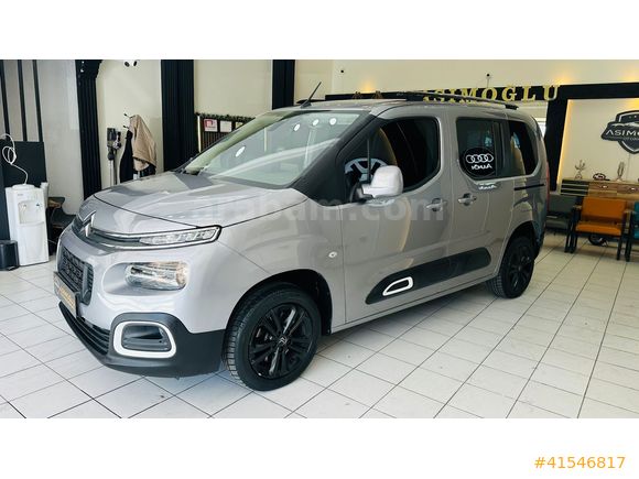 2021 MODEL OTOMOTİK BERLİNGO 97.000 KM MASRAFSIZ FEEL STİL
