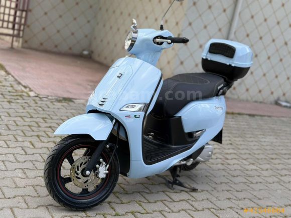 2024 MODEL MONDİAL EXON 125 _ GARANTİSİ DEVAM EDİYOR _ ÇANTALI