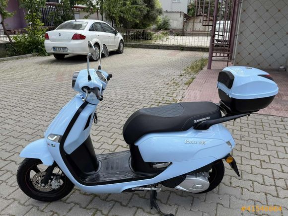 2024 MODEL MONDİAL EXON 125 _ GARANTİSİ DEVAM EDİYOR _ ÇANTALI