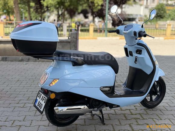 2024 MODEL MONDİAL EXON 125 _ GARANTİSİ DEVAM EDİYOR _ ÇANTALI