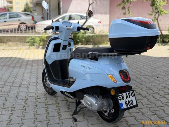 2024 MODEL MONDİAL EXON 125 _ GARANTİSİ DEVAM EDİYOR _ ÇANTALI