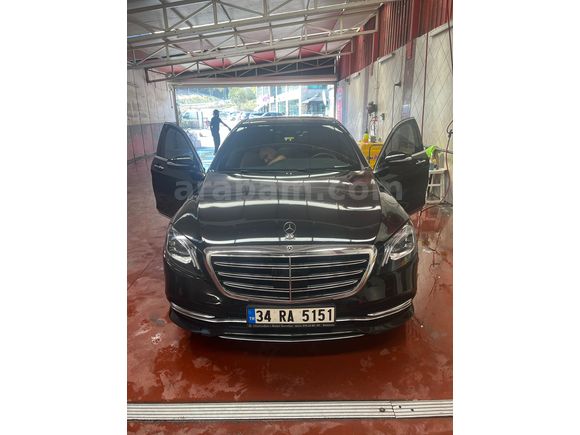 Sahibinden Mercedes - Benz S 400 400d Long Vizyon 2018 Model 