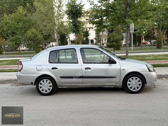 2007 CLİO SYMBOL 1.4 LPG/BENZİN KLİMALI KREDİ KARTI GEÇER