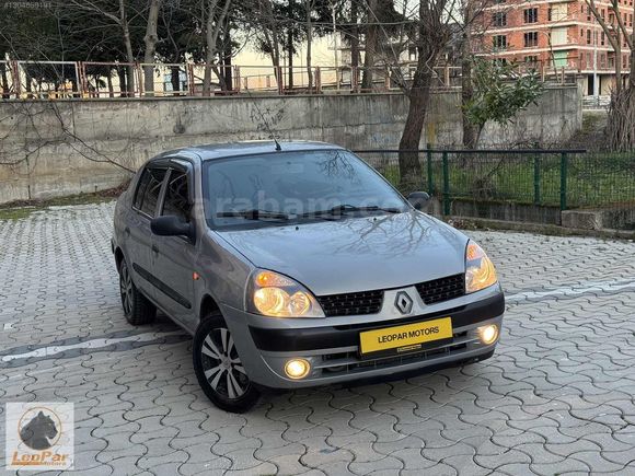 2005 CLİO 1.4 SEMBOL SEDAN KILİMALI VADE TAKAS OLUR BENZİN LPG