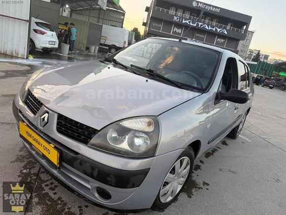 SARAYDAN 2006 CLIO 1.4 KLİMALI MASRAFSIZ