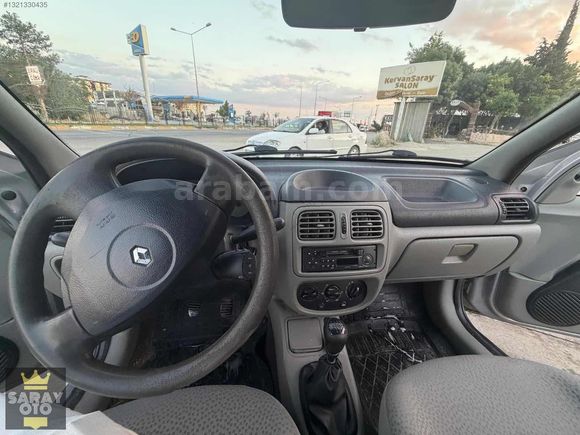 SARAYDAN 2006 CLIO 1.4 KLİMALI MASRAFSIZ