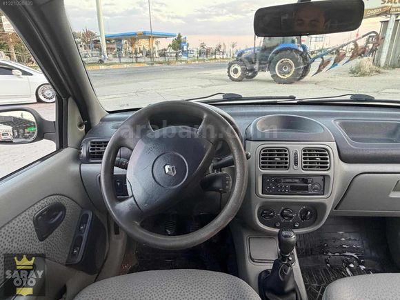 SARAYDAN 2006 CLIO 1.4 KLİMALI MASRAFSIZ