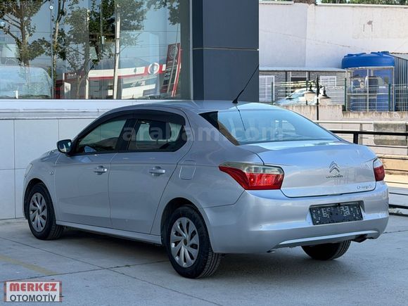 BURSA MERKEZ OTOMOTİV 2015 CİTROEN C ELYSEE 1.6 HDİ 166BİN