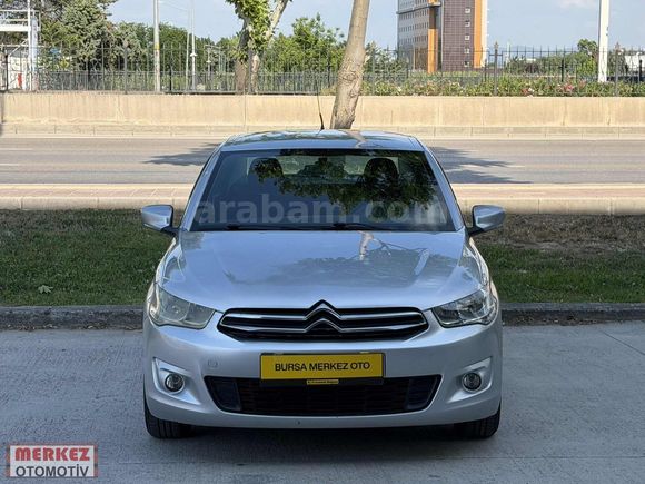 BURSA MERKEZ OTOMOTİV 2015 CİTROEN C ELYSEE 1.6 HDİ 166BİN