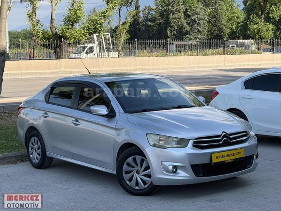 BURSA MERKEZ OTOMOTİV 2015 CİTROEN C ELYSEE 1.6 HDİ 166BİN