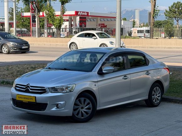 BURSA MERKEZ OTOMOTİV 2015 CİTROEN C ELYSEE 1.6 HDİ 166BİN