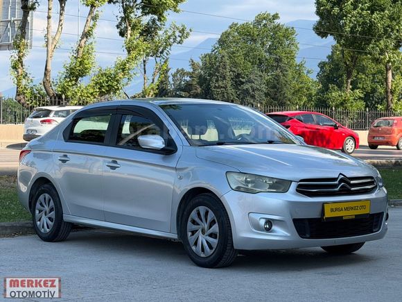 BURSA MERKEZ OTOMOTİV 2015 CİTROEN C ELYSEE 1.6 HDİ 166BİN