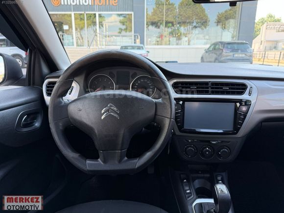 BURSA MERKEZ OTOMOTİV 2015 CİTROEN C ELYSEE 1.6 HDİ 166BİN