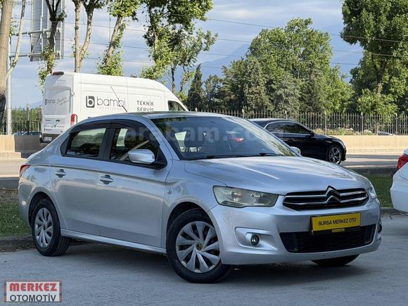 BURSA MERKEZ OTOMOTİV 2015 CİTROEN C ELYSEE 1.6 HDİ 166BİN