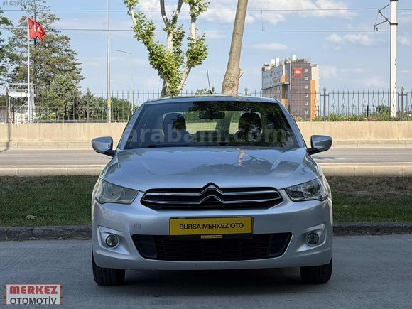 BURSA MERKEZ OTOMOTİV 2015 CİTROEN C ELYSEE 1.6 HDİ 166BİN