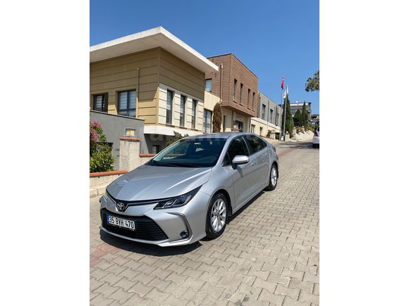 HATASIZ BOYASIZ DEĞİŞENSİZ TOYOTA COROLLA 