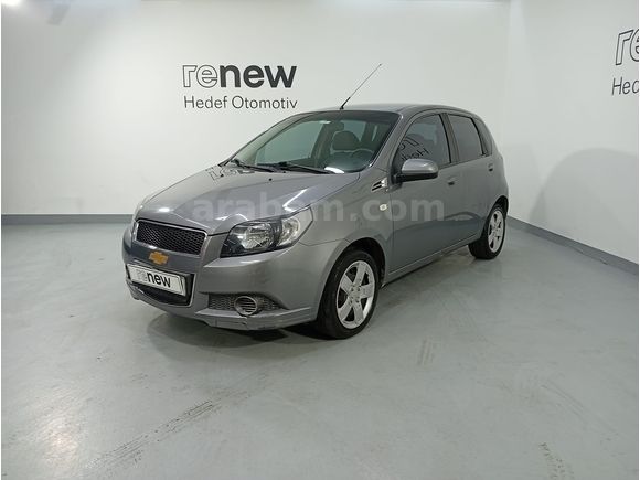 HEDEF RENAULT PLAZA'DAN 2011 CHEVROLET AVEO HB 1.4 16v LT OTOMATİK VİTES